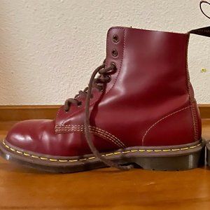 Dr. Martens: 1460 Vintage Made in England Lace Up Boots